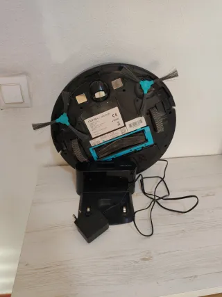 Conga cecotec Robot Aspirador Negro