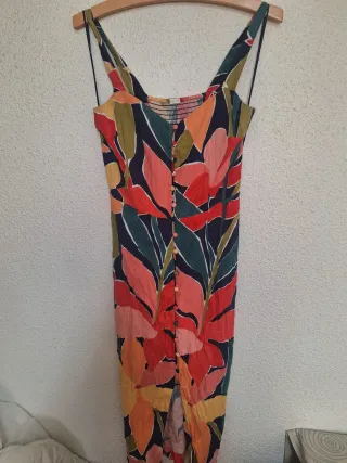 3 Vestidos Falda 3/4 Botonados T.M. 5€ OPORTUNIDAD