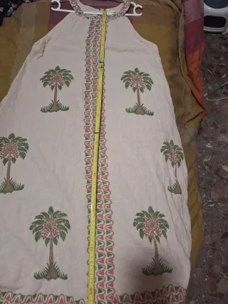 3 Vestidos Falda 3/4 Botonados T.M. 5€ OPORTUNIDAD