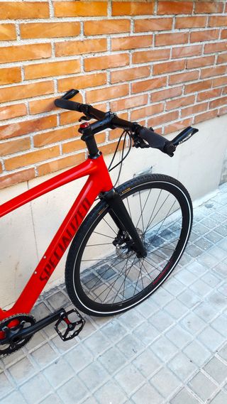 SPECIALIZED DIVERGE CARBON FLAT BAR. Talla M