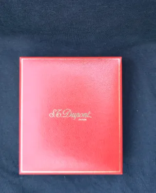 S.T. Dupont Ligne 1 NOS con estuche y certificado.