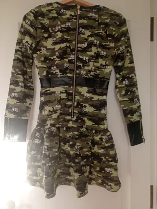 Vestido Camaleónica estampado.