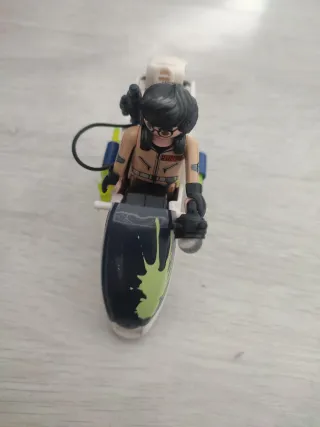 Playmobil Cazafantasmas Moto Acuática y Moto