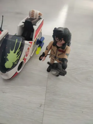 Playmobil Cazafantasmas Moto Acuática y Moto