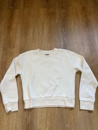 Felpa Guess bianca EST 1981