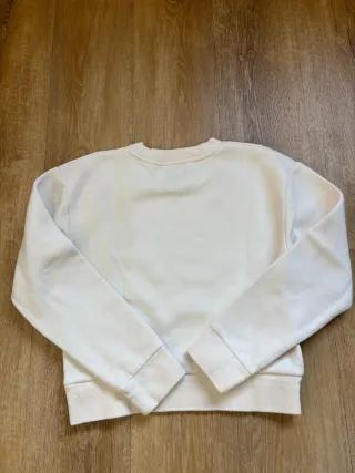 Felpa Guess bianca EST 1981