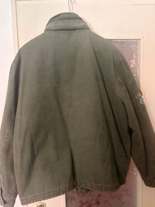 Chaqueta verde militar estilo M65