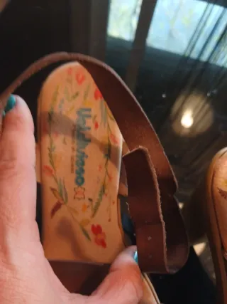 Sandalias de verano tacón ancho