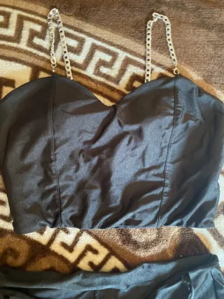 2 Conjuntos mujer top y pantalón flare