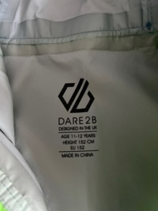 Chaqueta Dare 2B azul/verde 11/12 años