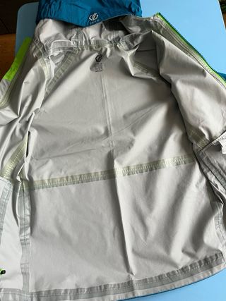 Chaqueta Dare 2B azul/verde 11/12 años