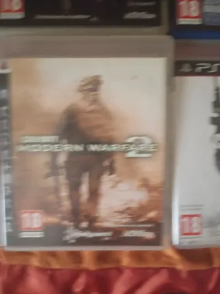 Lote 5 Juegos Call of Duty PS3 y PS4