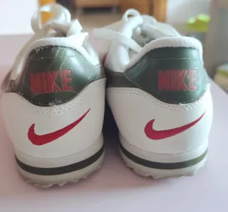 Nike Cortez 72 Bambas Blancas Rojas