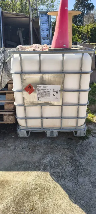 Depósito agua 1000L