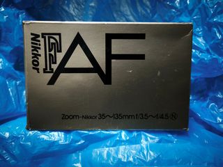 Objetivo Nikon AF NIKKOR 35-135mm f3.5-4.5