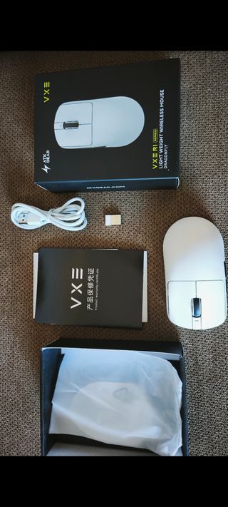 Ratón Inalámbrico VXE R1 SE+ Dragonfly