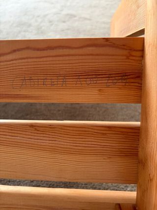 Sedia Marc Morro in legno