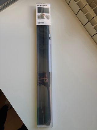 4 Estores HOPPVALS IKEA Azul Marino