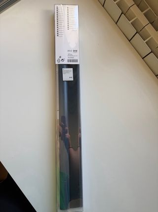 4 Estores HOPPVALS IKEA Azul Marino