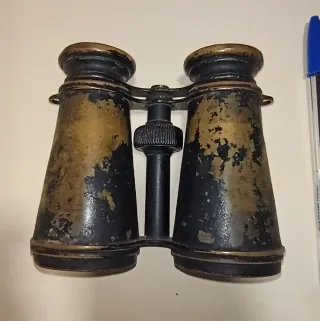 Prismáticos militares fabricante Jumelle Militaire