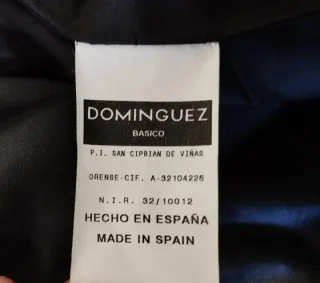 Chaquetón gris oscuro