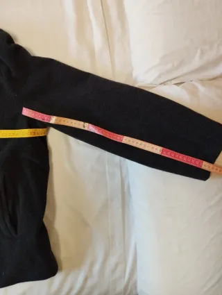 Chaquetón gris oscuro