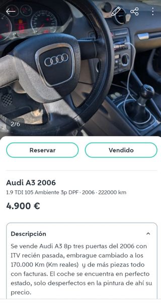 Audi A3 2006