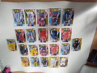 Taco de cromos Liga 2016-17