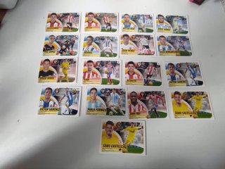 Taco de cromos Liga 2016-17