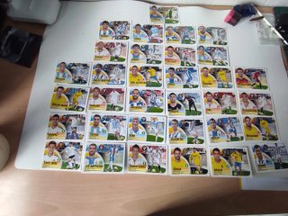 Taco de cromos Liga 2016-17