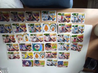 Taco de cromos Liga 2016-17