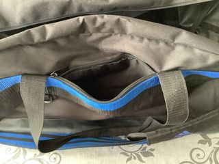 Bolsa Deporte Adidas Grande Negra-Azul