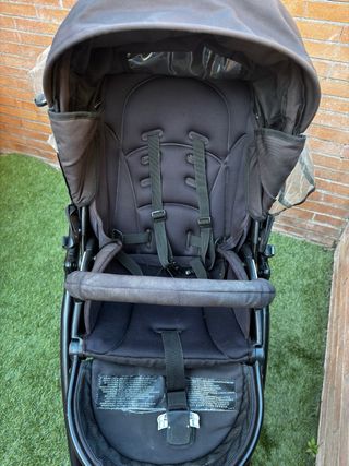 Carro Casualplay Kudu 4 Negro