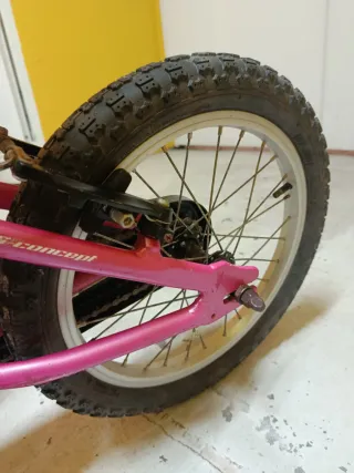 Bicicleta Monty 103 16 Rosa