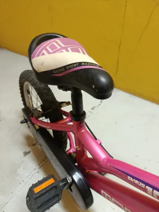 Bicicleta Monty 103 16 Rosa