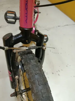 Bicicleta Monty 103 16 Rosa