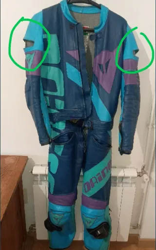 Mono Dainese Vintage 2 Piezas