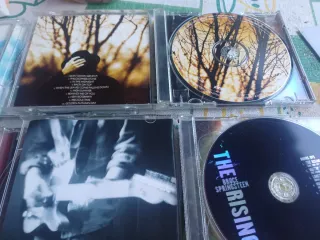 Lote 5 CDs Música Pop Rock Variado