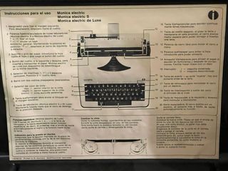 Máquinas de escribir Olivetti Lettera 35 y Olympia