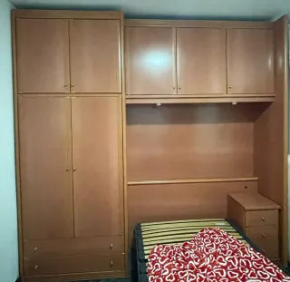 Muebles de madera para dormitorio