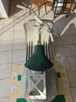 Vespa 125 - 1955 Historica