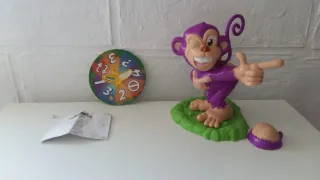 Pedrete el Mono Guarrete juego