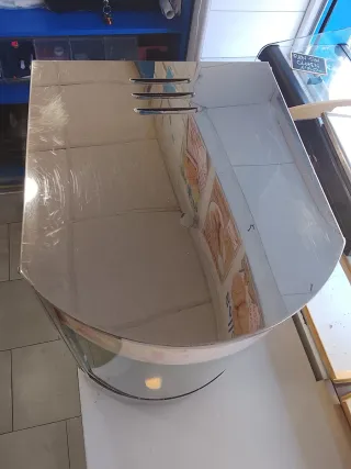 Vitrina Calentadora de Alimentos