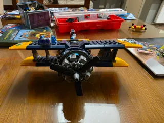 Lego 70429 Avión Fantasma Hidden Side