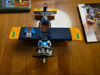 Lego 70429 Avión Fantasma Hidden Side