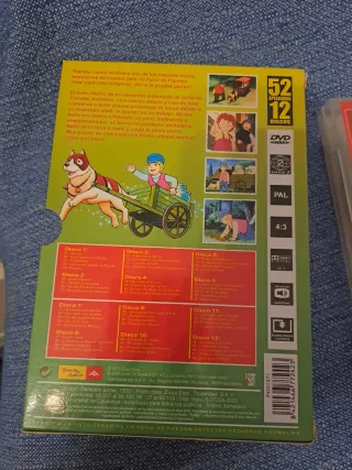 El Perro de Flandes DVD Serie Completa