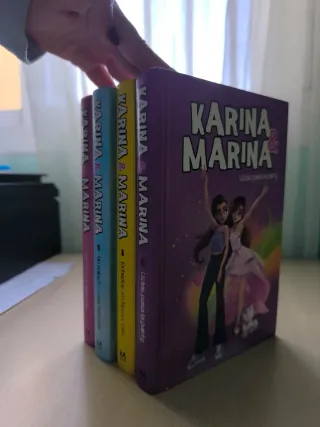 Libros Karina y Marina
