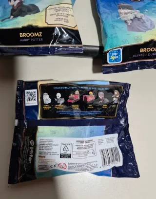 Harry Potter Broomz - Set di 6 bustine