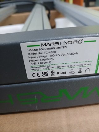 Mars Hydro MH-480-62BH 480W