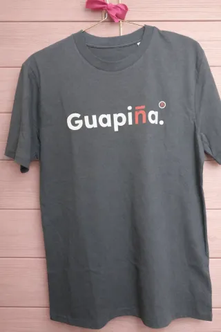 Camiseta Guapiña gris
